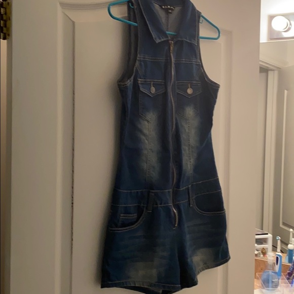 Jean romper